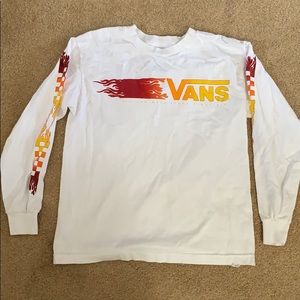 White Vans T-Shirt